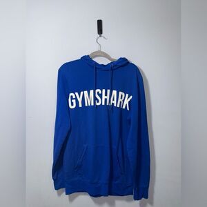 Gymshark Unisex Hoodie Blue See Measurements (Flaw)